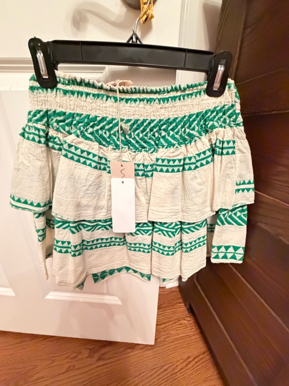 NWT Sofia Handmade Collection from Italy, One size fits most